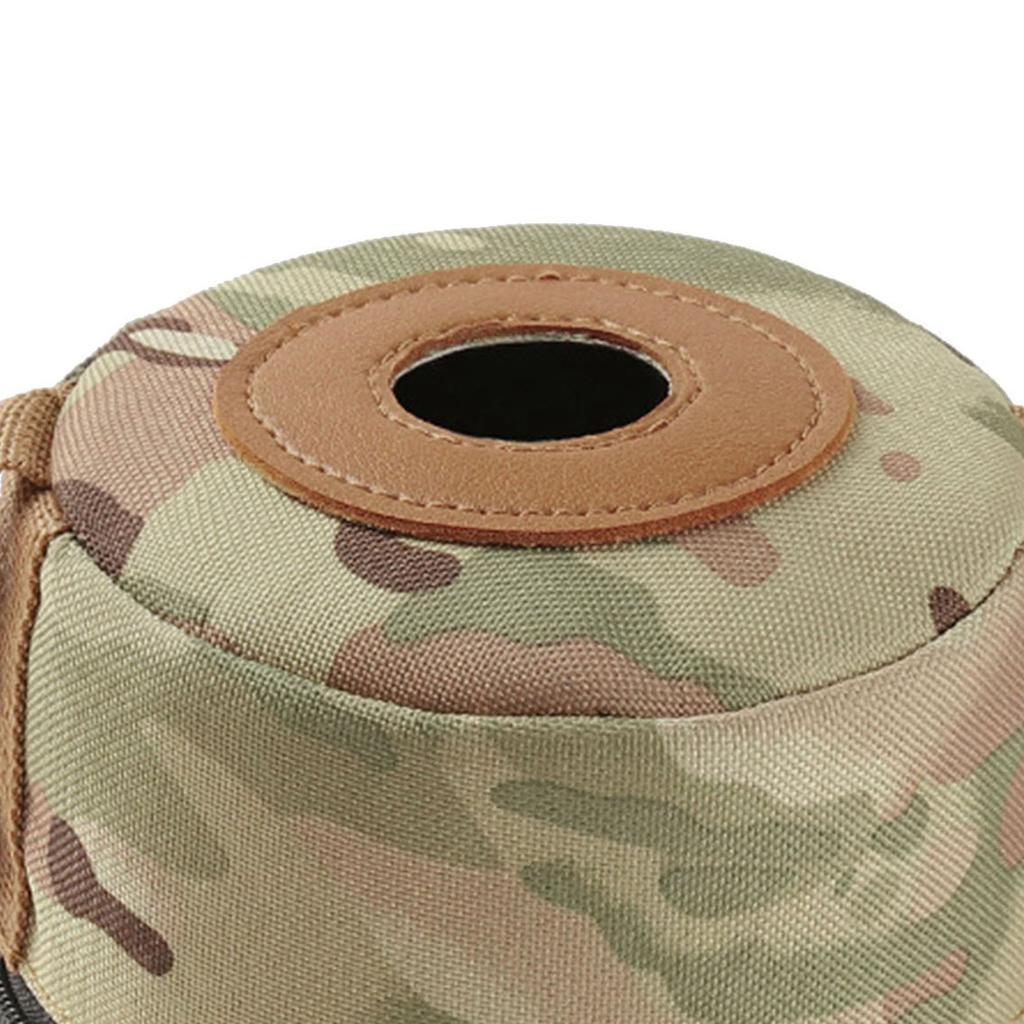 Mini Gas Tank Protective Case Thermal Insulation Fuel Cylinder Storage Bag for Outdoor Camping