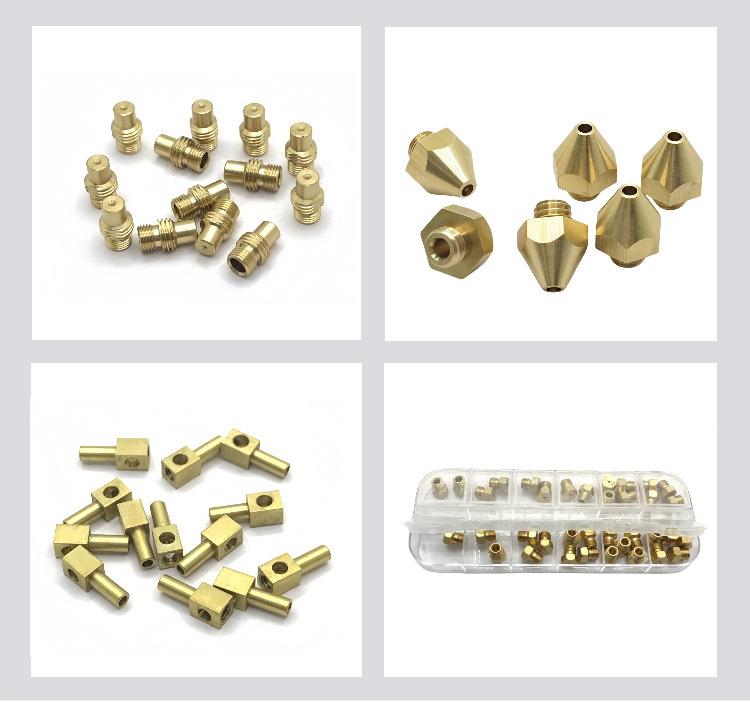 Oven Stove Propane/LPG Natural Gas Brass Burner Nozzle Conversion Kit M6
