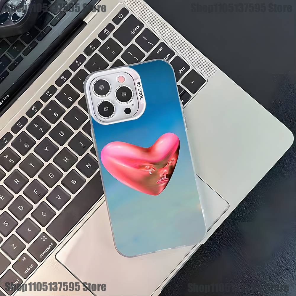 Fontaines DC Romance Phone Case For iPhone 17,16,15,14,13,12,11,Pro,XS,Max,Plus,Mini,SE4,E White Matte Shockproof Cover