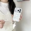 Korean Style Glitter Star Case for iPhone 17, 16 Pro Max, 15, 14