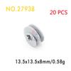 MOC Bricks Technical Gear Series Worm Rack Box Differential Compatible All Brand Car ModelBuilding Blocks Bulk Replace Parts Toy
