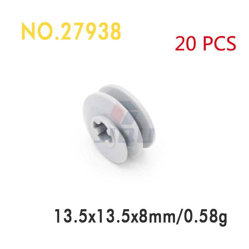 MOC Bricks Technical Gear Series Worm Rack Box Differential Compatible All Brand Car ModelBuilding Blocks Bulk Replace Parts Toy