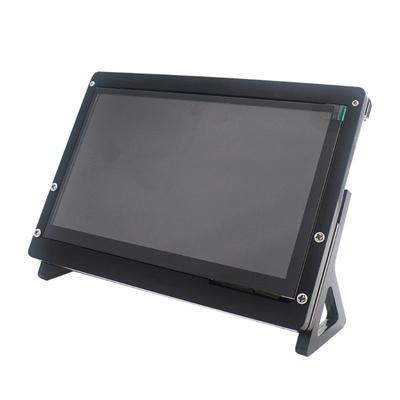 Plastic Case Shell for 7" LCD Display Screen Frame Work Includes Screws for RPi Driver Board Mounting