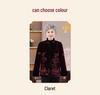 Golden Velvet Thick Padded Jacket for Elderly Women - Winter Cotton Coat in New Chinese Style
