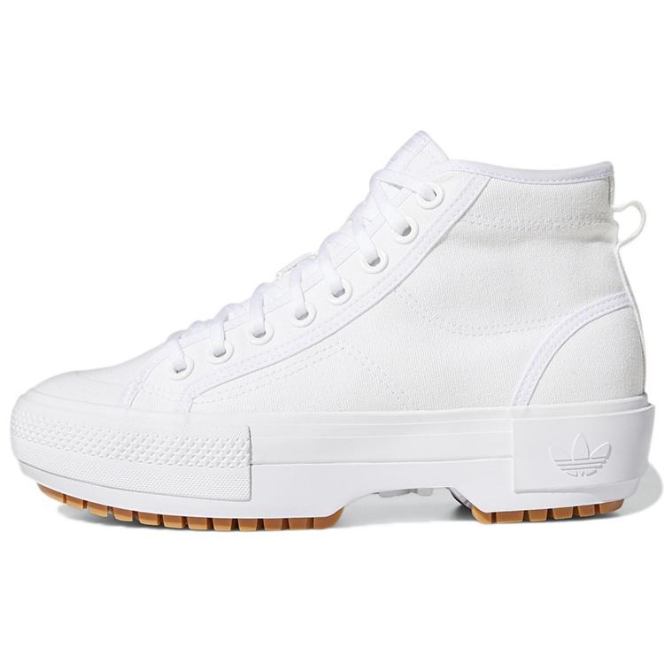 (WMNS) adidas Nizza Trek White Gum Women s GZ8858 EU 36