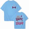 Be Happy Lift Heavy Tee Shirt for Women Funny Workout Weightlifting Graphic Tops Gym Mommy Short Sleeve T-shirts Female Clothing
