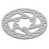 120mm 6 Holes Disc Brake Rotor Universal for VSETT 9 9+ for ZERO 8X 9 Electric Scooter Colorful Brake Disc Rotor With Screws
