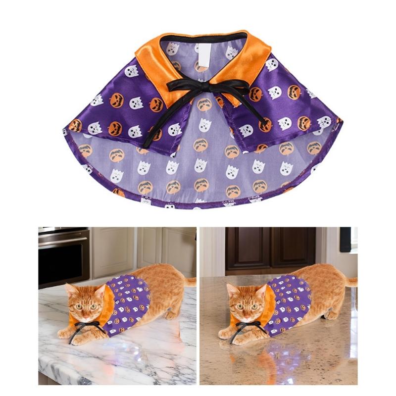 Dog Festival Capes Dog Festival Outfit Cats Costume Cloaks Pet Parties Make up Funny Clothing Dog Festival Costume
