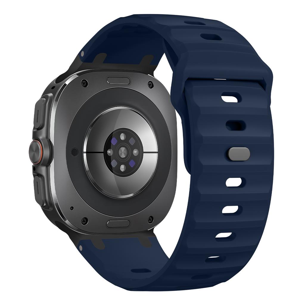 Sport Silicone Band For Samsung Galaxy Watch Ultra Strap 47mm Accessories metal belt Bracelet correa Galaxy Watch 7 Ultra 47 mm