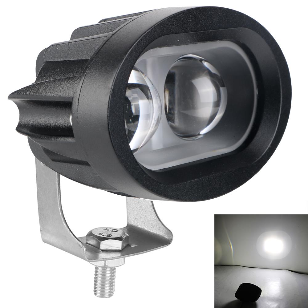 

Для автомобиля, грузовика, мотоцикла, 10 Вт, прожектор, 2000 лм, 4D len, светодиодный рабочий свет, DC9-80 В, автомобильная противотуманная фара, фары для мотоцикла, лампа