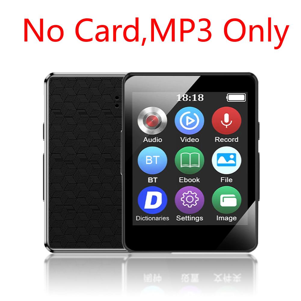 

8/16/32/64GB Portable MP3 Player HiFi Bluetooth-Compatible 5.0 MP3 Music Player 1.8inch Screen MP3 Student Walkman Gift for Kids