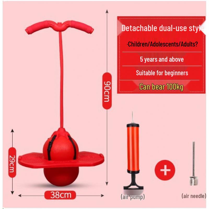 Froschsprung Hüpfball - Balance- und Wachstums-Übungsgerät für Kinder