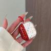 Polka Dot Bow AirPods 3/4 Pro & 1/2 Gen Protective Bluetooth Earphone Case Pendant