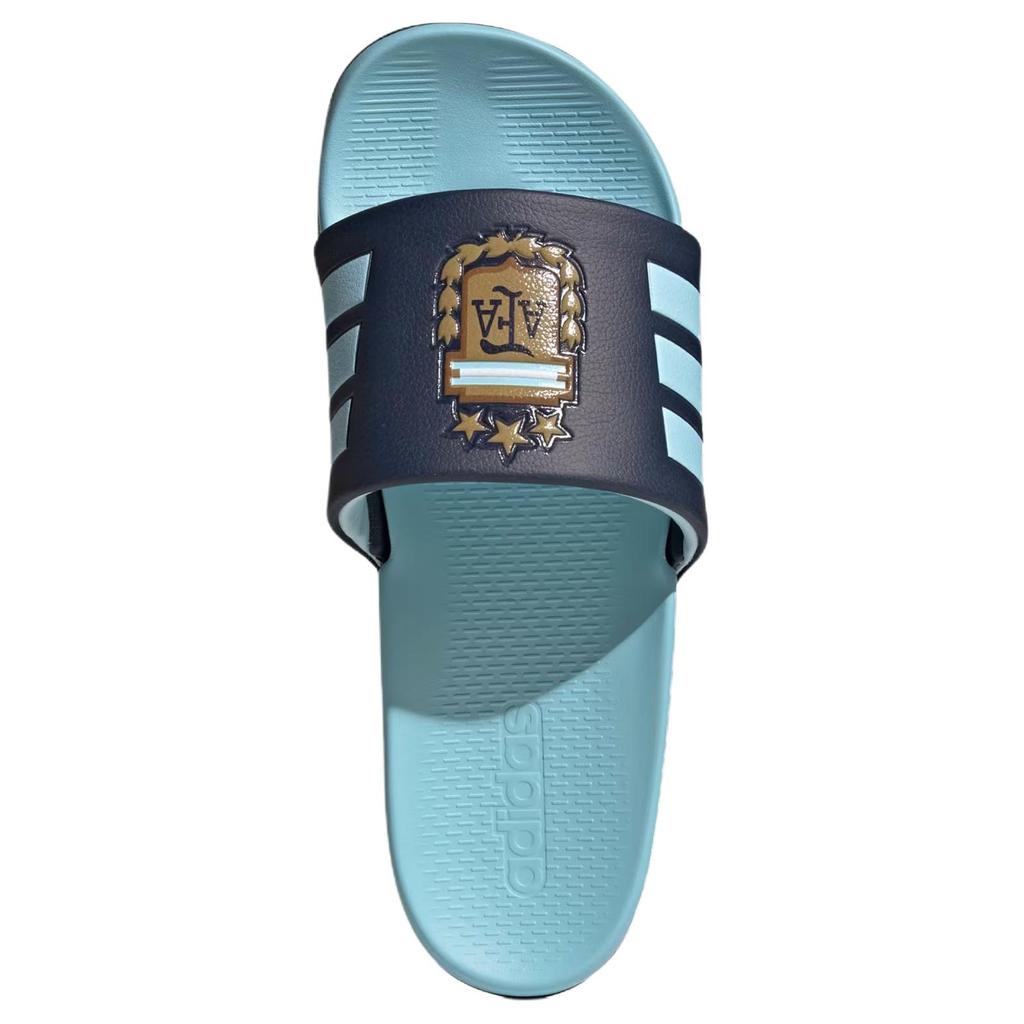 adidas Adilette Comfort 2.0 Slides Argentina Unisex Sneakers Blue Night-Navy Dark-Football-Gold JS4974