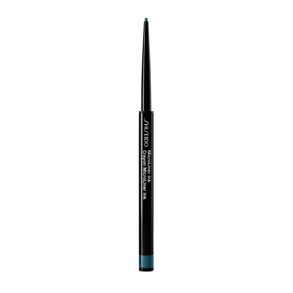 SHISEIDO Makeup Microliner Ink 08 Teal Eyeliner Pencil Formula Shiseido 0.08g (Retractable) Long-Wear