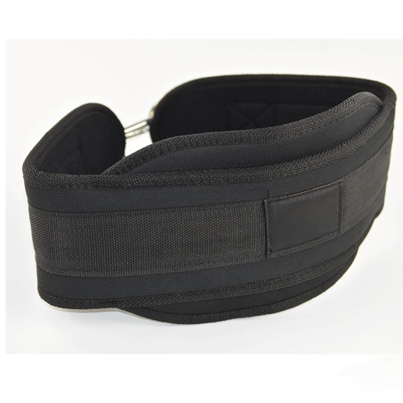 Factory Sale Neoprene Non-Slip Dip Belt with Chain Unisex Gym Weight Belt for Strength Training & Weightlifting