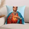 Rapper A-Anuel Aa Pillow Case Office Cushions Suitable For Sofa Car Bedroom Decorative Cushion Cover