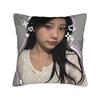 W-Wonhees-S Super Real Me  Pillow Case  Cushion Cover Square Pattern Pillow Cover  Pillowcases For Office Car Home Decorative