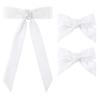 Cute Velvet Bow Hairpins Set Women Children Girls Hair Clips Pin Barrettes Accessories Hairclip Headdress Headwear Ornament