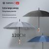 Aoi Mamoru Men's Umbrella - 16-Rib Windproof Sun and Rain Shield