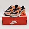 IF1721-201 Air Max 90 PRM Bio Beige Safety Orange Phantom Black (Men's)
