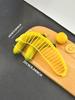 1pc Banana Splitter Fruit Platter Fruit Salad Banana Slice Slicer