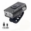 Led  Light Front Portable Usb Rechargeable Waterproof Night Flashlight Riding Accessories Tail Light