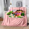 Dora Explorer Blanket Durable Comfort Suitable for Chair Office Seaside for All Seasons Playful Design Ideal Gift For Birthday Valentine'S Day