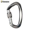 Zhongyu Youan Aviation Aluminum D-Type Screw Lock Carabiner