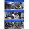 High Performances Silicone CV Joint Boot Kit Universal Front Axles Dust Cover For Multiple Car Models