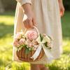 Traditional Handmade Willow Basket Versatile Usage as Flower Holder or Stylish Home Organizers Willow Storage Basket