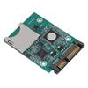 22MBs Fast Transmission Sd SDHCSDXCMMC Memory Card To 2.5in 7+15P SATA Converter Adapter