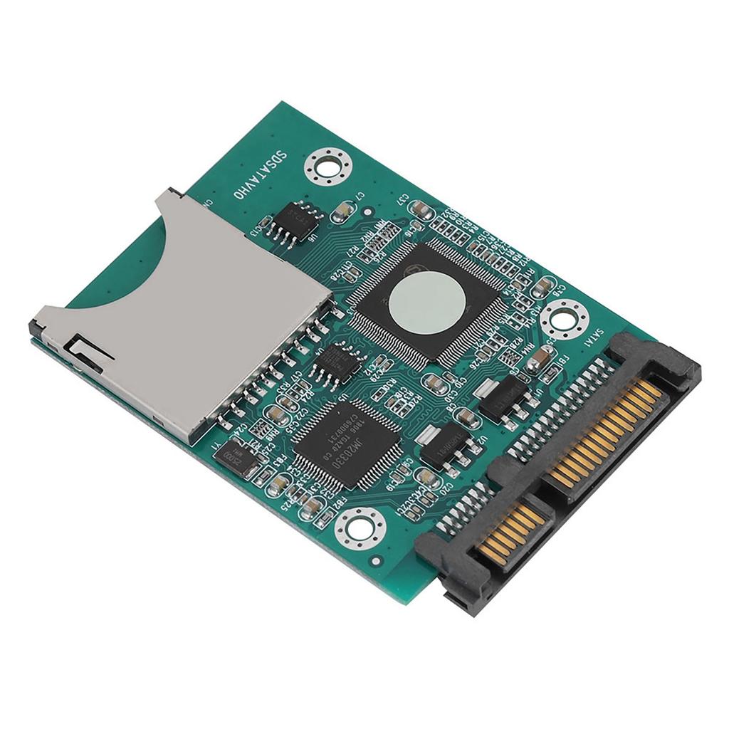 22MBs Fast Transmission Sd SDHCSDXCMMC Memory Card To 2.5in 7+15P SATA Converter Adapter