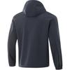Li Ning Fitness Series Brand Logo Casual Comfortable Zip Jacket Men jackets Navy-Blue AFDV071-2
