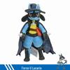 Large Shiny Mega Lucario Evolution Plush Doll