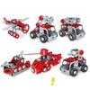 3D Metal Assembly Puzzle Model for Kids: Educational DIY Toy for Ages 6-10