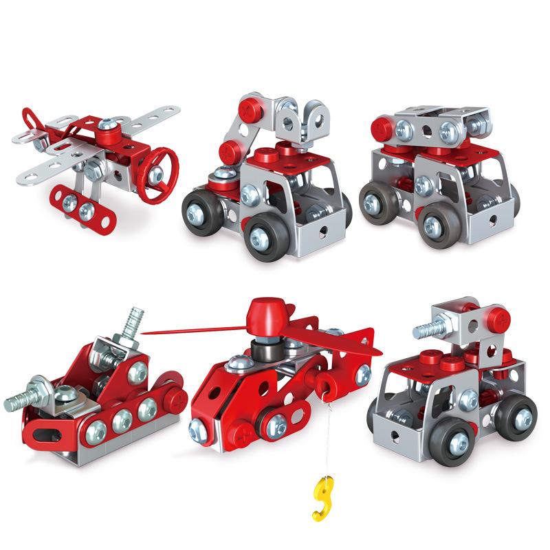 3D Metal Assembly Puzzle Model for Kids: Educational DIY Toy for Ages 6-10