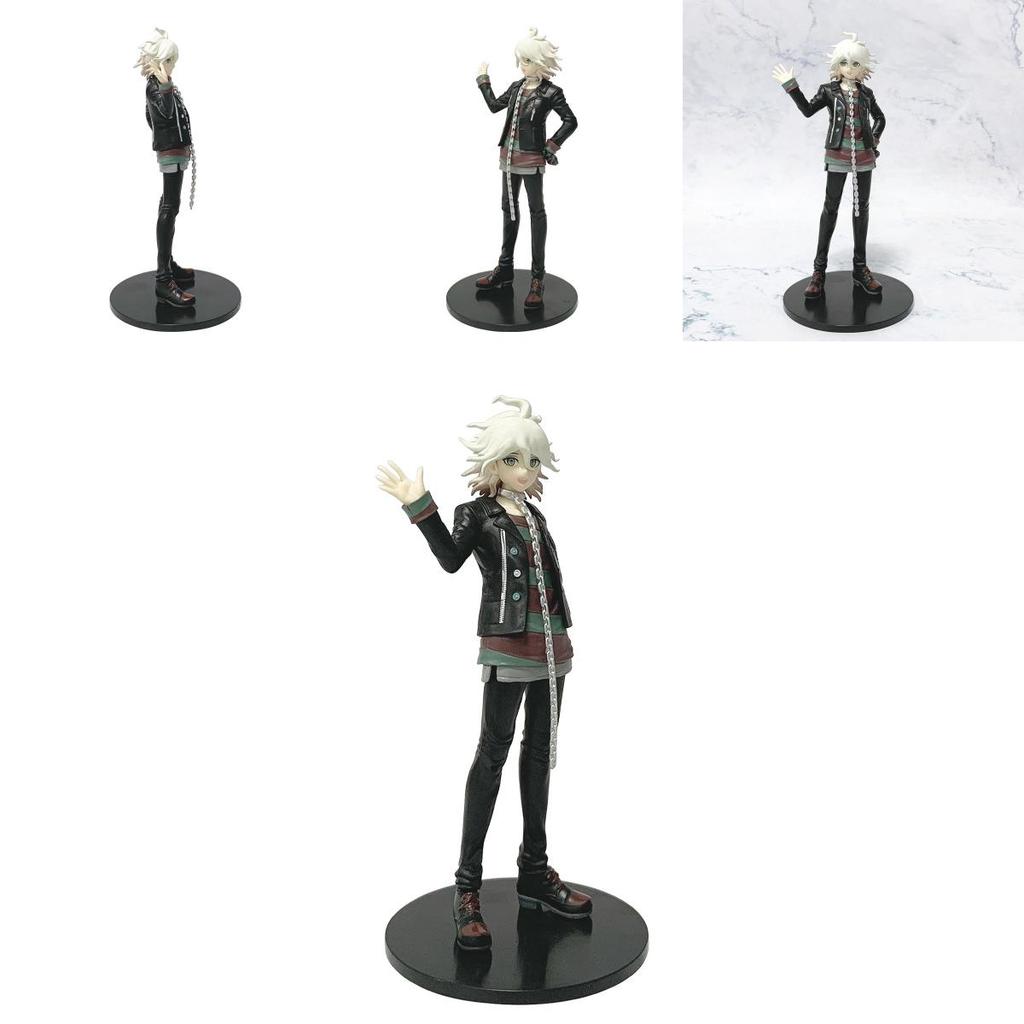 Nagito Komaeda Figurka Model PVC Ze Stojakiem Do Kolekcjonerskiej Wystawy
