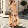Women's U-Neck Sleeveless Maxi Dress,Loose Fit,Lightweight,Flowy,Stylish & Elegant,Ideal for Loungewear,Vacation & Daily Casual