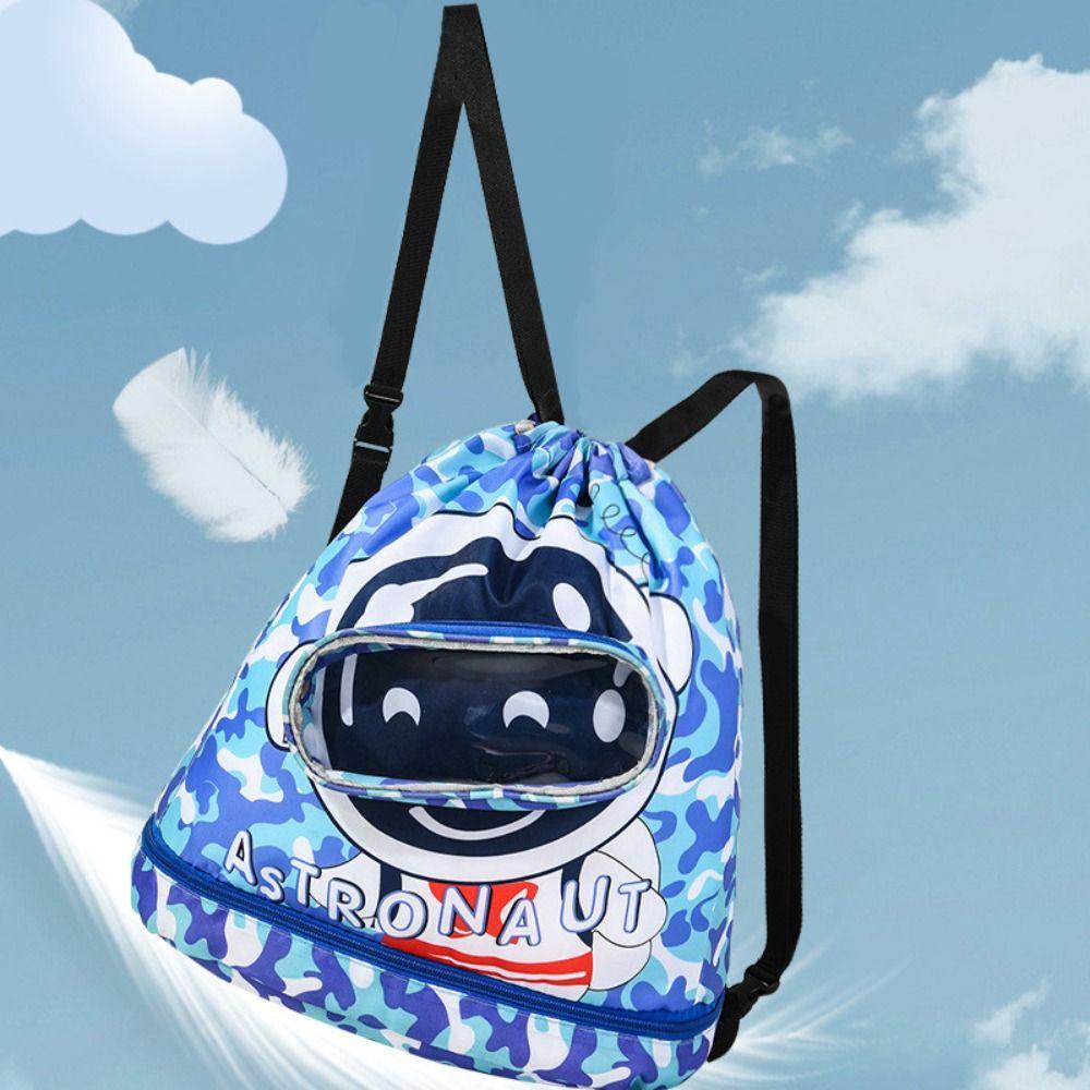 Dry Wet Separation Children's Swimming Bag Waterproof Swimm Storage Bag Kids Beach Bag  Boys Girls
