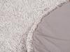 Koizumi Hot Washable 90cm Carpet/Rug Mat, Round, Cover, Diameter, Gray, KDC-03213/H