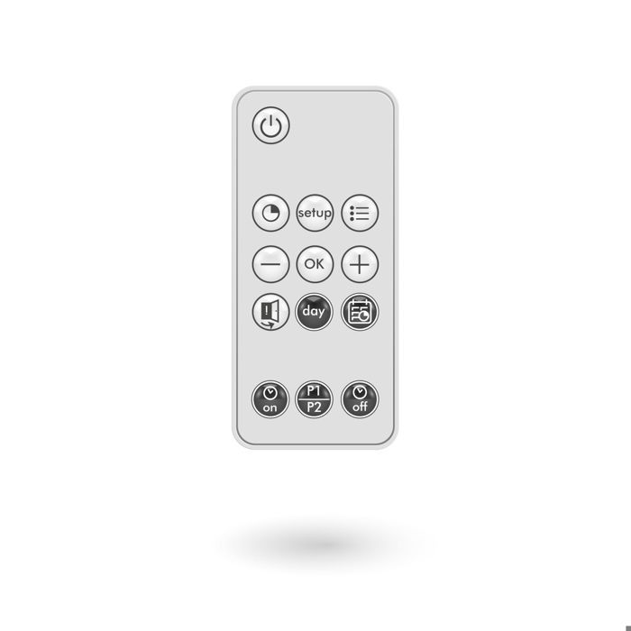 Chauffage Mural Céramique - TRISTAR - KA-5210 - 2000 W - Programmable - Télécommande Incluse