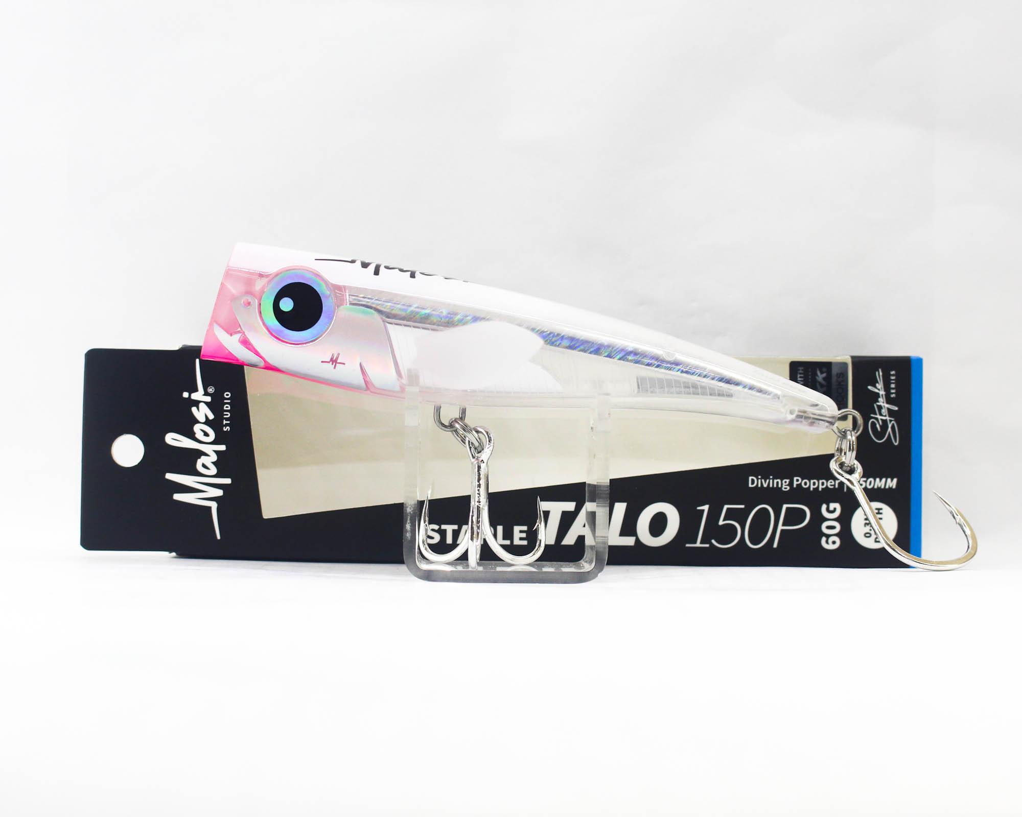 Malosi STA150P-AO Staple Talo 150P Floating Lure Albino (4274)