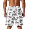 Men's Air Layer Loose Fit Shorts with Pockets for Sports Training Gym Casual Wear Beach Use Drawstring Waistband