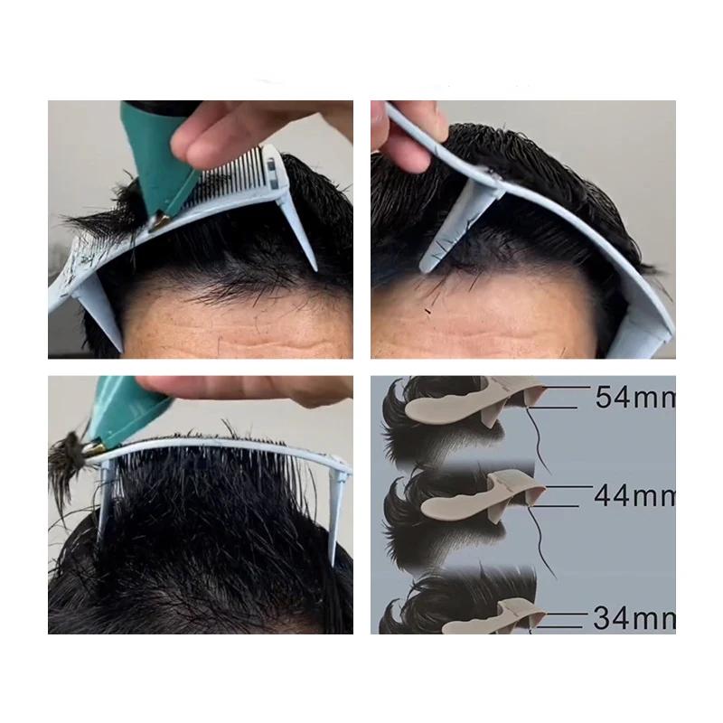 1Pcs Barber Hair Comb Kit Flat Top Hair Cutting Fading Stying Fade Comb Men Fade Brush Salon Hair Tool Accessories
