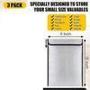 document storage bag fireproof 15x11 3 pack