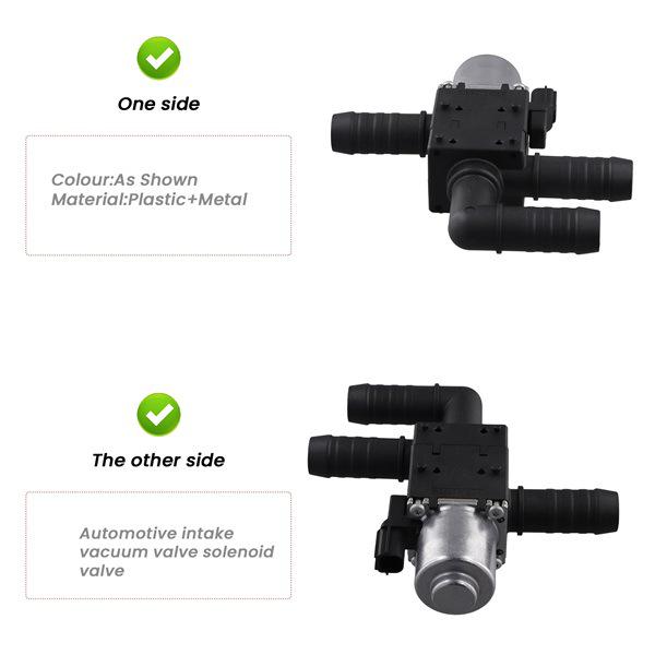 JX61-18495-EC: Compatible with Ford Focus Intake Vacuum Solenoid Valve