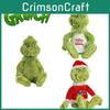 Grinch Crăciun Bucătari Costumează Jucării de Pluș Păpuși Umplute Cadou pentru Copii Moale Drăgălaș