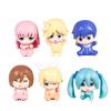 Hatsune Miku Pvc Action Figures Model Toys Cartoon Desktop Gifts Decoration