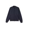 adidas Future Icon Bomber Logo Print Fleece Lined Thermal Sports Pilot Jacket Men's Legend Ink GP0977